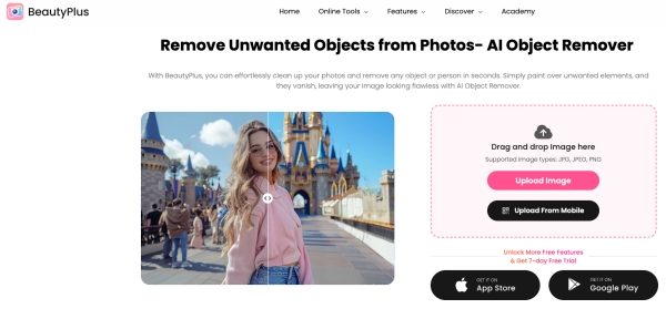 BeautyPlus Object Remover