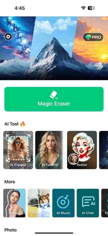 Eraser: Retouch 