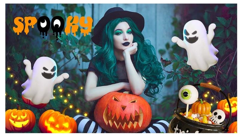 How to Make a Halloween PFP