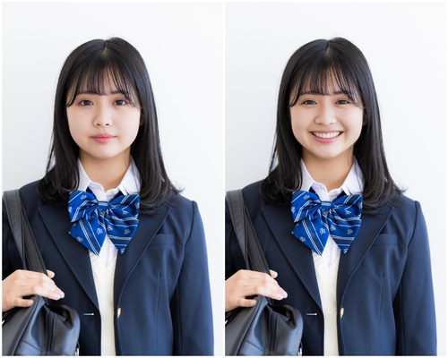 「にっこり」を使った加工例