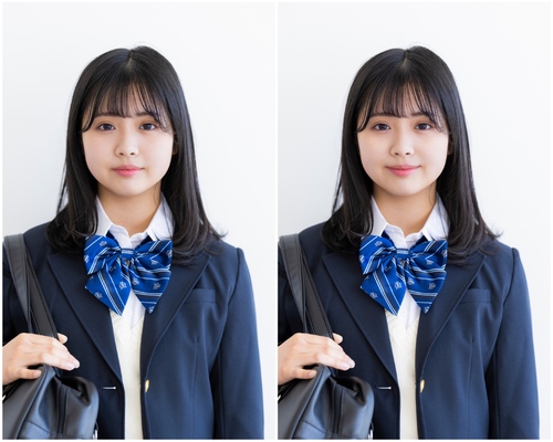 ▲「シック」を使った加工例