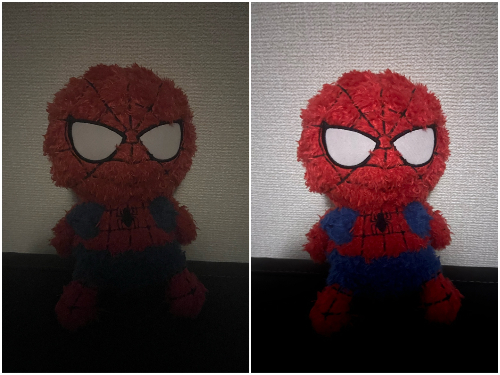 ←Before　After→
