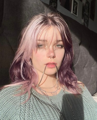 change hair color-after