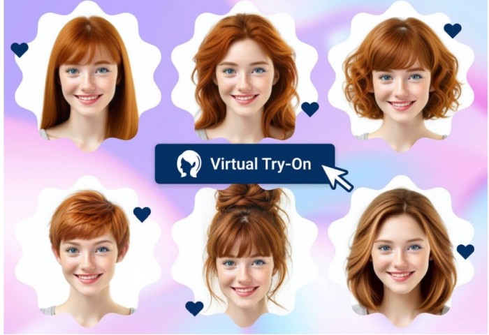free hair style app-perfectcorp