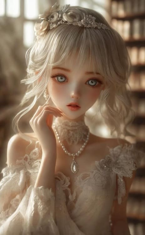 kirapara character-vintage library-after
