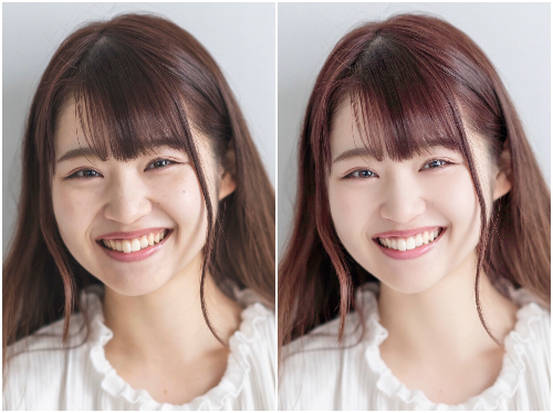 ←Before　After→