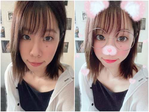 ←Before　After→