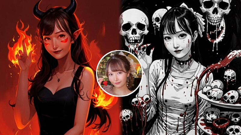 ハロウィンにぴったりなホラー画像/ホラー漫画を作れる写真加工アプリ【2025最新】