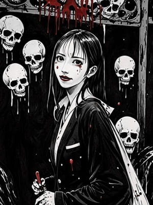 scary filter-nightmare-after-miku