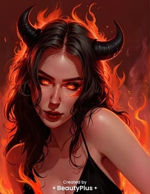 scary filter-scarlet-after-nikki