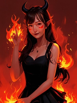 scary filter-scarlet-after-shanchan
