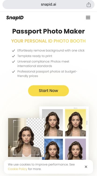snapid step 1