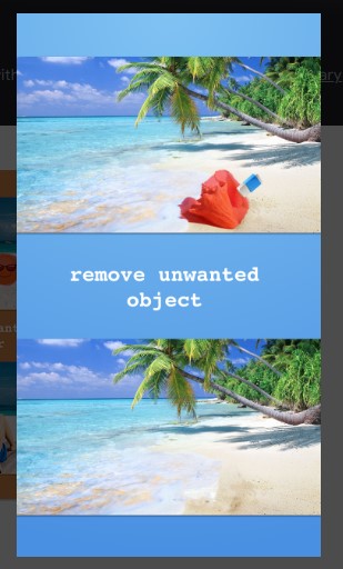 Aplikasi Remove Unwanted Object