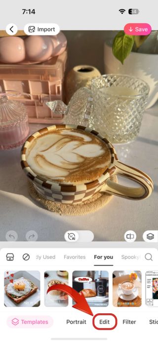 Blur Background using BeautyPlus- 03