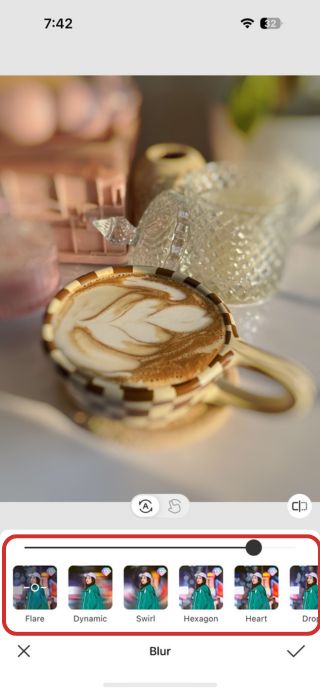 Blur Background using BeautyPlus- 05