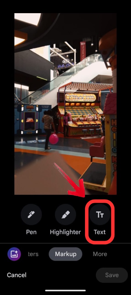 How to Add Text on Photos Using Google Photos (Android) 04