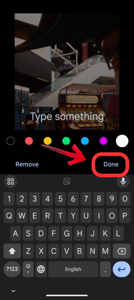 How to Add Text on Photos Using Google Photos (Android) 05