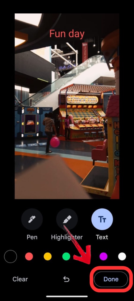How to Add Text on Photos Using Google Photos (Android) 08