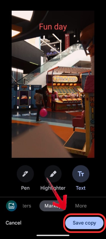 How to Add Text on Photos Using Google Photos (Android) 09