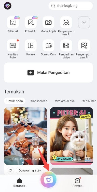 ID Homepage - apple mode