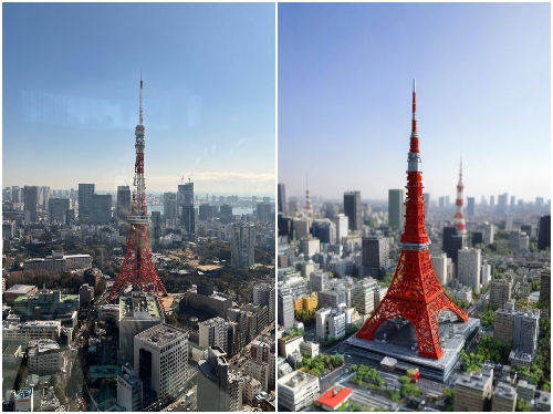 ←Before　After→