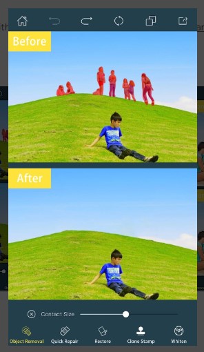 Photo Retouch Object Removal