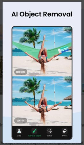 Retouch Remove Objects