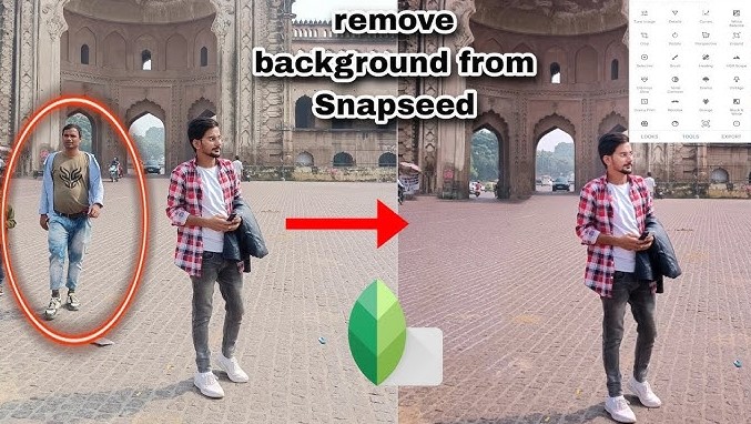Snapseed Remove Background