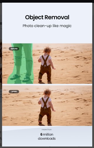 TouchRetouch Remove Objects