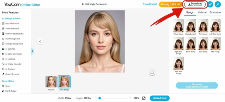What Would I Look Like With Bangs? Try Free Bang Simulator!