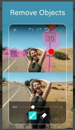 YouCam Remove Objects