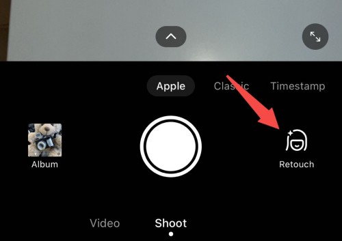 apple mode-retouch