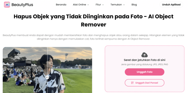 Remove Objek Cara Menghilangkan Objek di Foto Online Gratis & Anti-ribet!