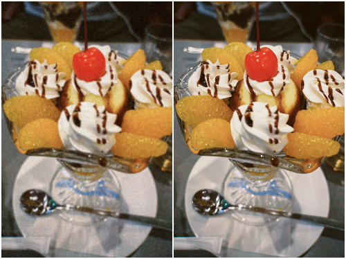 ←Before　After→