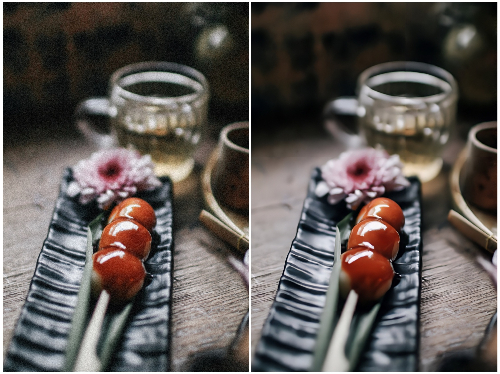 ←Before　After→