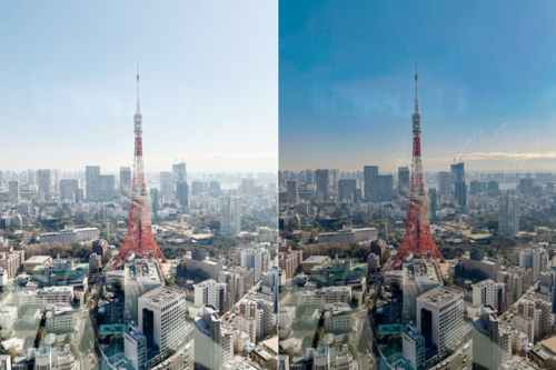 Lightroomの比較画像