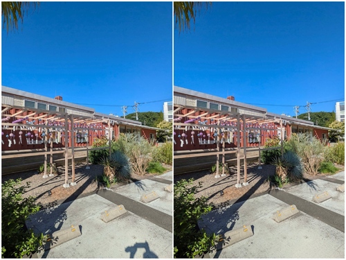 『Picsart』の比較画像