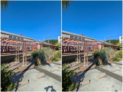 『Snapseed』の比較画像