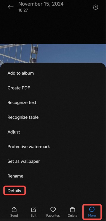timestamp android-step 1