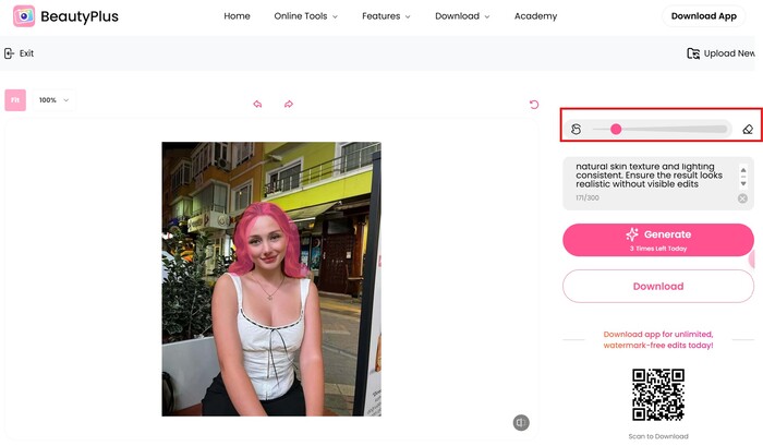 Bald Using BeautyPlus - 04