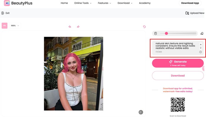 Bald Using BeautyPlus - 05