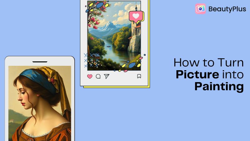 How to Turn Picture into Painting-cover photo