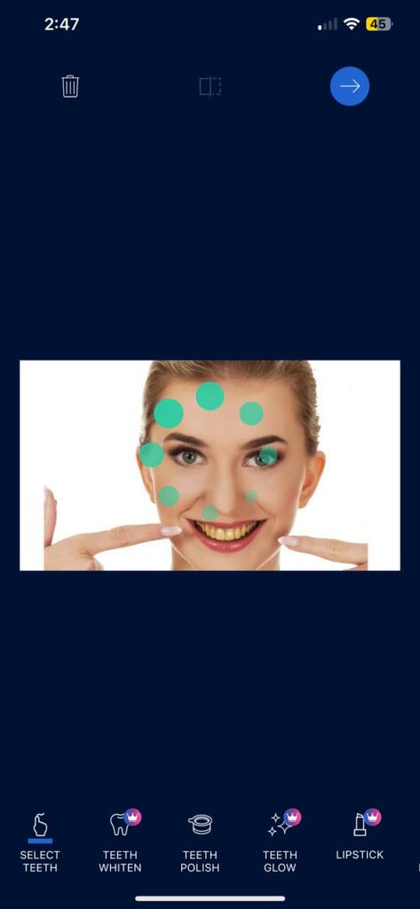 Teeth Whitening app-Apple Teeth Whitener 1