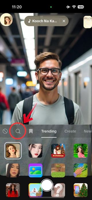 TikTok bald filters - 04