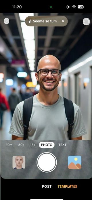 TikTok bald filters - 06
