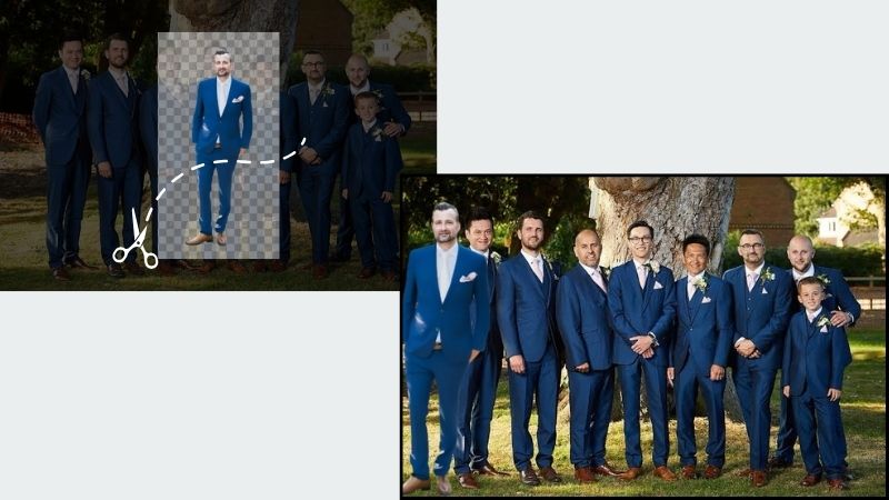 How To Add A Person In Photo Naturally?