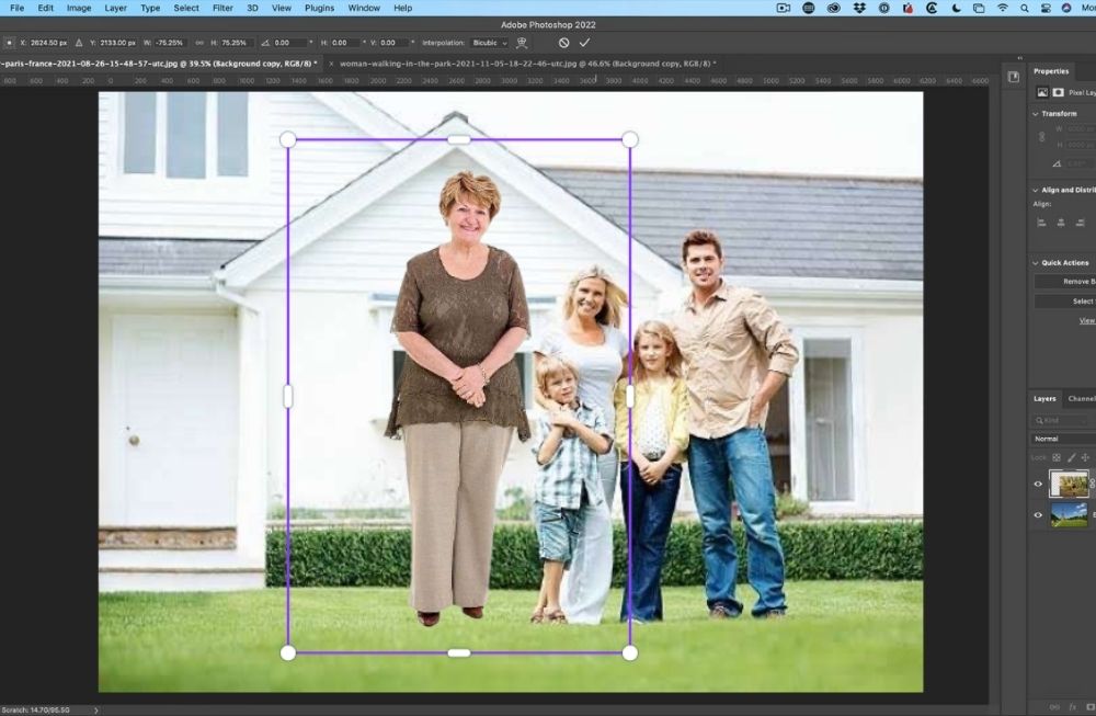 add person using photoshop - 07