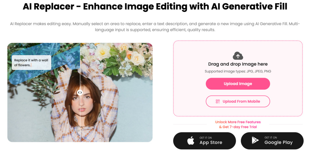 beautyplus upload image-ai replacer