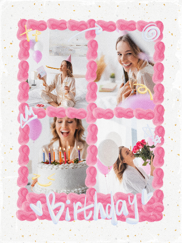おすすめの誕生日画像
