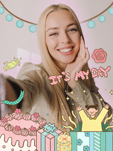 おすすめの誕生日画像
